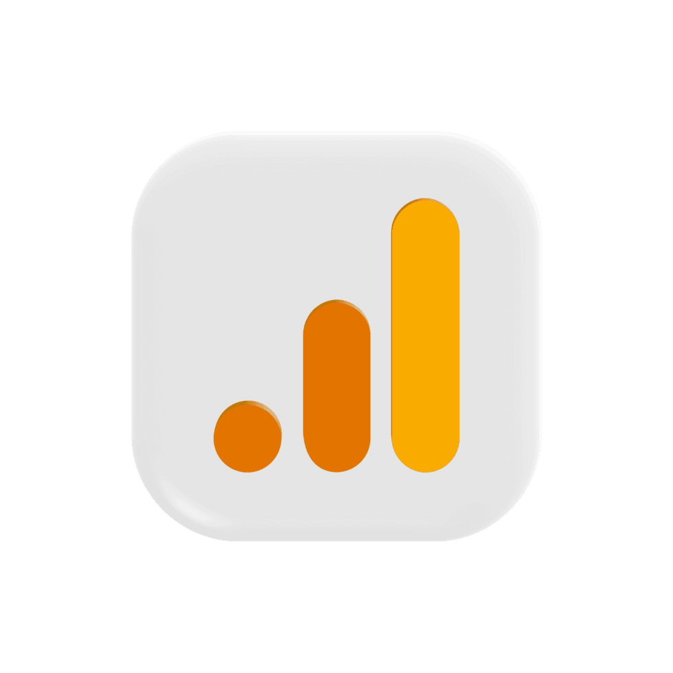 Google Analytics icône de technologie